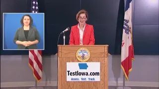 Iowa coronavirus updates: Gov. Kim Reynolds press conference (May 19, 2020)