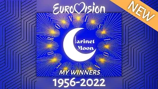 NEW | My Eurovision Winners (1956-2022)