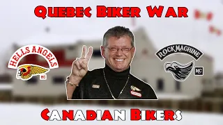 Maurice Boucher: Largest Biker War In History (Hells Angels Vs Rock Machine)