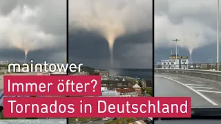 Tornado in Deutschland – liegt es am Klimawandel? | maintower
