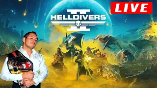 Lets Get Rid Of These Bots! | Helldivers 2 Live Stream!