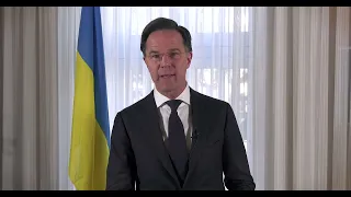 Звернення прем'єр-міністра Нідерландів до народу України