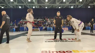 Ali Bagov - Khochbar Khachilaev Acb jj world championship gi 2019