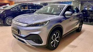 New BYD ATTO 3 EV 2024 - Luxury EV | Exterior and Interior