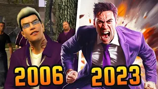 Evolution of Saints Row [2006-2022]