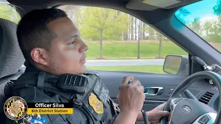 Montgomery County Police - Behind the Badge: Officer Silva