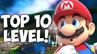 Top 10 3D Mario Level - RGE