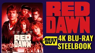 Red Dawn Best Buy Exclusive 4K Ultra HD + Blu-ray Steelbook