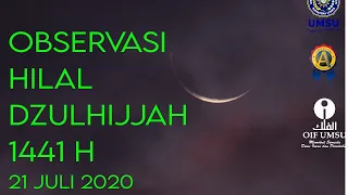 OIFUMSU - Observasi Hilal Dzulhijjah 1441 H / Mei 2020