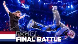 B-Girl Pauline vs. B-Girl Jazzy | Final | Red Bull BC One Cypher Holland 2023
