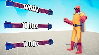 1000x OVERPOWERED ARCHER vs UNITS - TABS | Totally Accurate Battle Simulator 2023