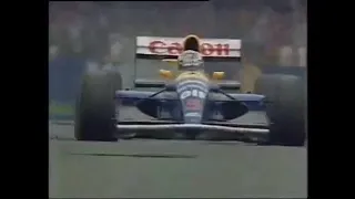 Nigel Mansells 1992 Silverstone Pole Lap