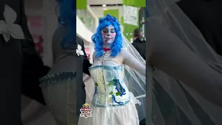 Corpse bride cosplay #shorts #corpsebride #cosplay #halloween