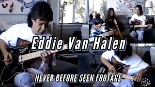 Eddie Van Halen with Jason Becker - Never Before Seen Footage