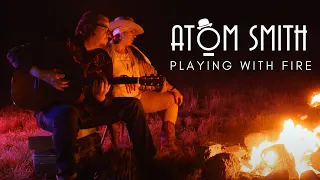 Atom Smith ft. Miss Emmma - Playing With Fire (Official MV) 2024 #electroswing