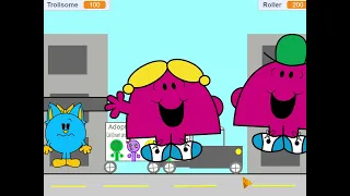 Mr. Men And Little Miss Little miss CM 515's Jorney (GAMEPLAY MADE IN SCRATCH)