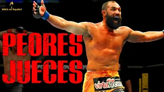 10 Peores Decisiones de la Historia de la UFC