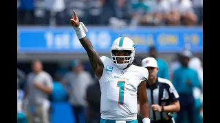 Miami Dolphins QB Tua Tagovailoa vs. the Los Angeles Chargers | Week 1 | 2023 NFL Season | All-22