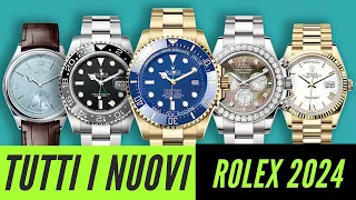 TUTTI I NUOVI ROLEX 2024! OK o MEH?!