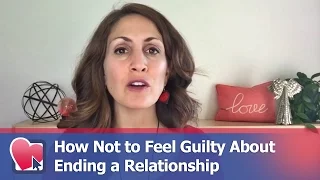 How Not to Feel Guilty About Ending a Relationship - by Jodi Aman