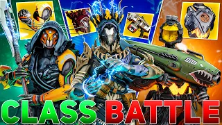 Which Class Has the BEST Onslaught Build? (Build Battles Episode 20) | Destiny 2 Into the Light