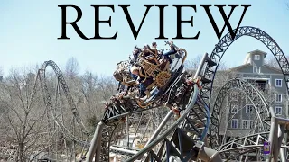 Time Traveler Review | Silver Dollar City Mack Xtreme Spinning Coaster