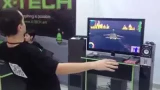 Kinect Air Combat by X-TECH Games - Digitec Expo 2012