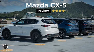 2023 Mazda CX-5 Review - PeanutsCarWorld