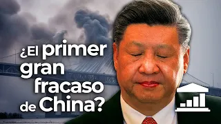 ¿Está la “nueva RUTA DE LA SEDA” de CHINA condenada a la QUIEBRA? - VisualPolitik
