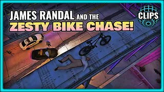 JAMES RANDAL & THE ZESTY BIKE CHASE!