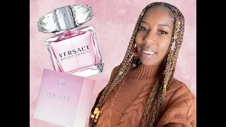 Versace Bright Crystal Fragrance Review - perfume collection