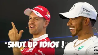 F1 Press Conferences Being Chaotic for 8 minutes #f1 #danielricciardo #charlesleclerc #lewishamilton