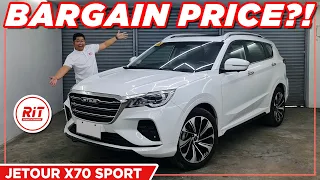 2023 Jetour X70 Sport | Bargain 7 seater crossover | RiT Riding in Tandem