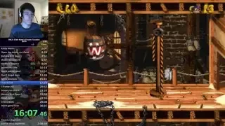 Donkey Kong Country 3 - 103% Speedrun in 2:16:39