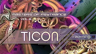 Ticon - Masters Of Psytrance Vol. 6 [Full Album]