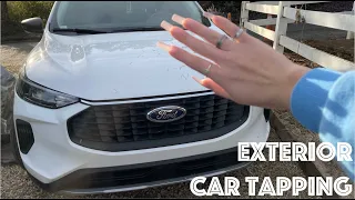 ASMR: Tapping On My 2023 Ford Escape 🚙