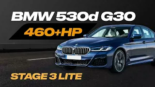 BMW 530d G30 Stage 3 Lite 460+HP