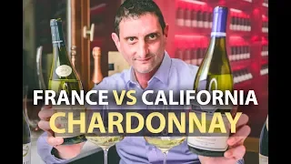 France vs California Chardonnay? Comparing Napa vs Burgundy Wine