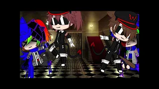 Luna and Me/Creator were caught|Part 2 of Luna and Me/Creator try to steal the key|Hazbin Hotel Au|👍