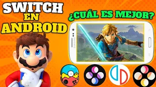 (SWITCH) para ANDROID Comparativa 2023