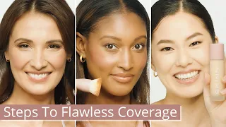 Steps To Flawless Coverage | Scientific Color® Foundation + Concealer