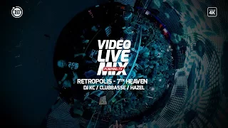 RETROPOLIS - 7th Heaven Legnica - KC - CLUBBASSE - HAZEL - VIDEO LIVE 360 🔥 Przeżyj  to raz jeszcze