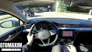 2021 Volkswagen Passat 1.5 TSI - POV TEST DRIVE