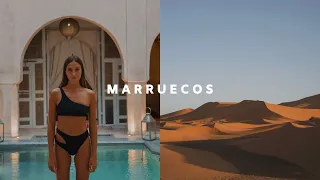 Vlog Marruecos | Marrakech, desierto del Sáhara, hoteles, Agadir, tips...