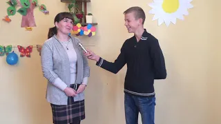 Інтерв'ю вчителів ГодинівськогоЗЗСО 1-2ст - ЗДО (ЗОШ) , день вчителя 2018!