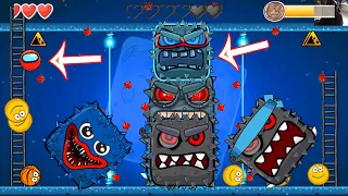 RED BALL 4 : BLACK BALL & HUGGY BOSS 'FUSION BATTLE' WITH 6 NEW BOSSES VOLUME 5 BATTLE FOR THE MOON