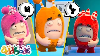 Oddbods Urgently Need The Potty | Funny Cartoon