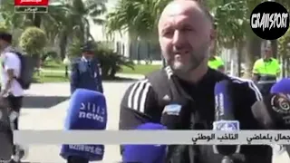 Djamel Belmadi s’énerve une nouvelle fois contre des journalistes algériens !