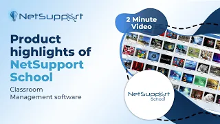 Classroom Management software - Product highlights of NetSupport School