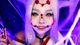 Demon Slayer ASMR | Spider Mother Snares You in Her Web and Saves You for Later 🕷️🕸️